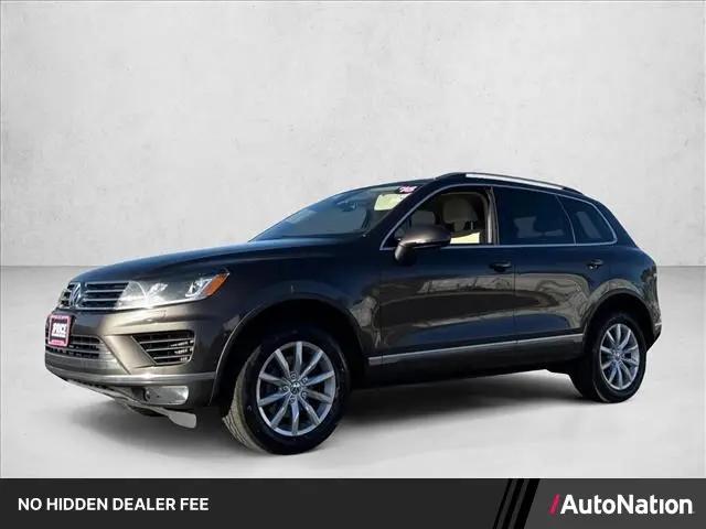 2016 Volkswagen Touareg TDI Sport w/Technology for sale in Centennial, CO