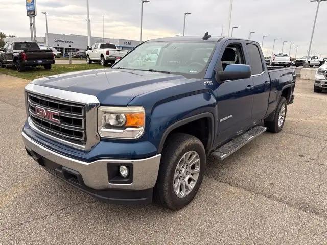 2015 GMC Sierra 1500 SLE