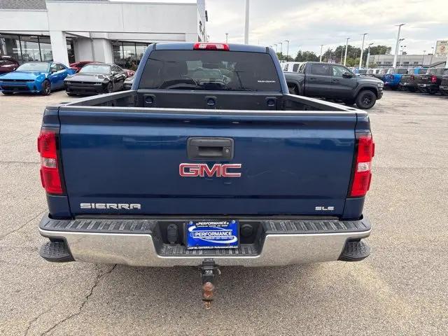 2015 GMC Sierra 1500 SLE