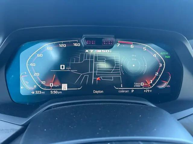 2021 BMW X7 M50i