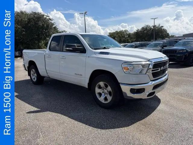 2021 Ram 1500 Big Horn Quad Cab 4x2 64 Box for sale in Dade City, FL