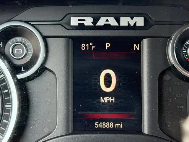 2021 Ram 1500 Big Horn Quad Cab 4x2 64 Box