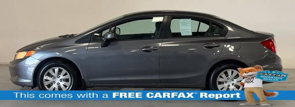 2012 Honda Civic LX
