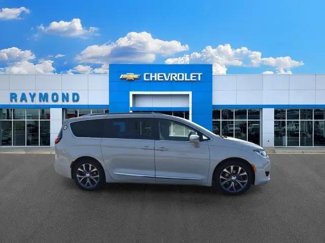 2019 Chrysler Pacifica Limited