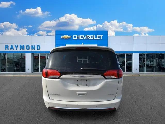 2019 Chrysler Pacifica Limited