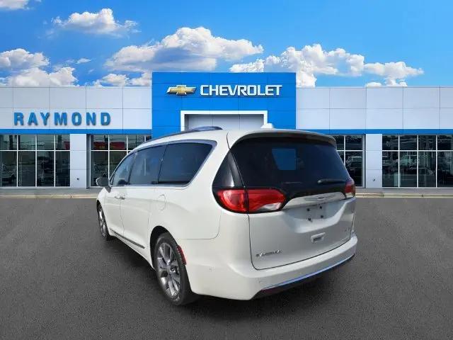 2019 Chrysler Pacifica Limited