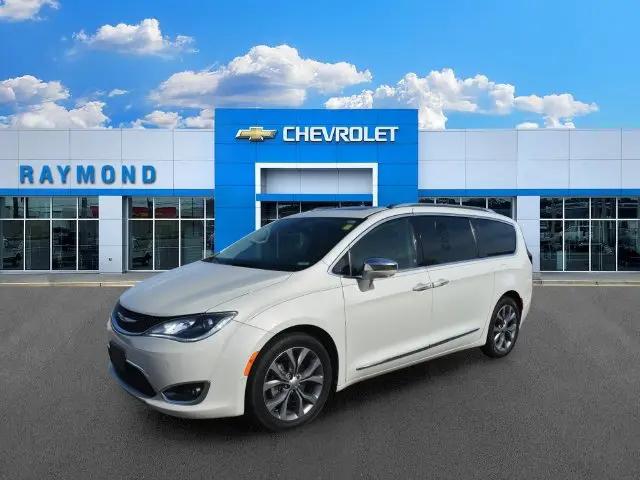 2019 Chrysler Pacifica Limited