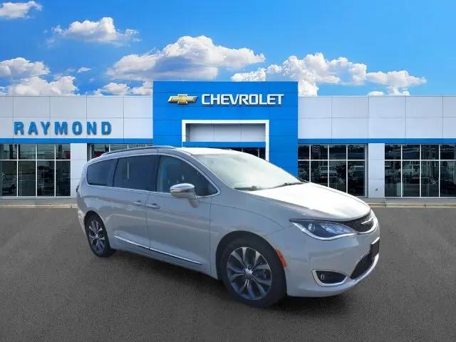 2019 Chrysler Pacifica Limited