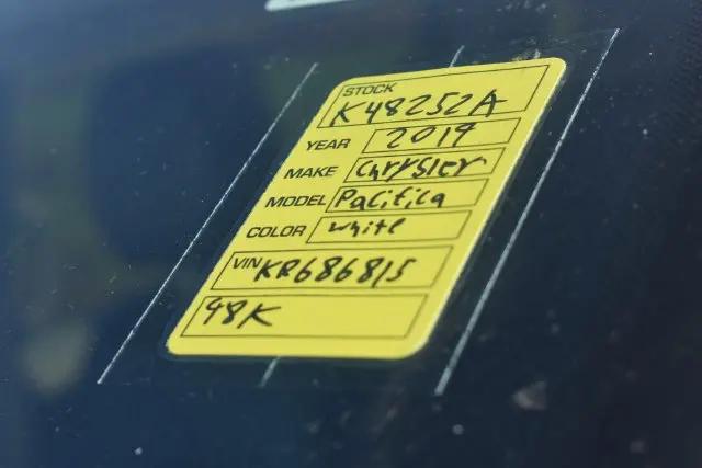 2019 Chrysler Pacifica Limited