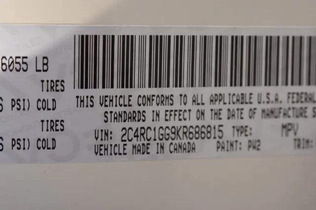 2019 Chrysler Pacifica Limited
