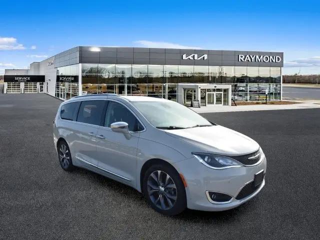 2019 Chrysler Pacifica Limited for sale in Antioch, IL