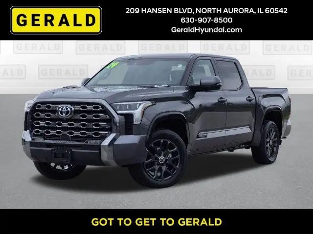 2024 Toyota Tundra Platinum 4WD for sale in North Aurora, IL