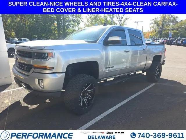 2018 Chevrolet Silverado 1500 2LT for sale near Delaware, OH