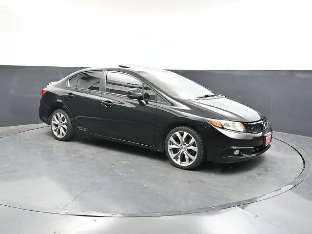 2012 Honda Civic Si