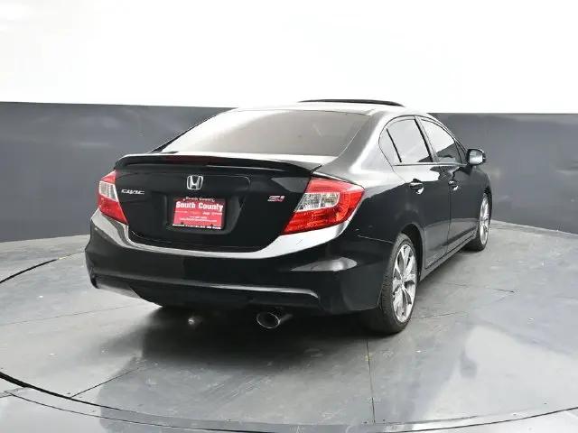 2012 Honda Civic Si