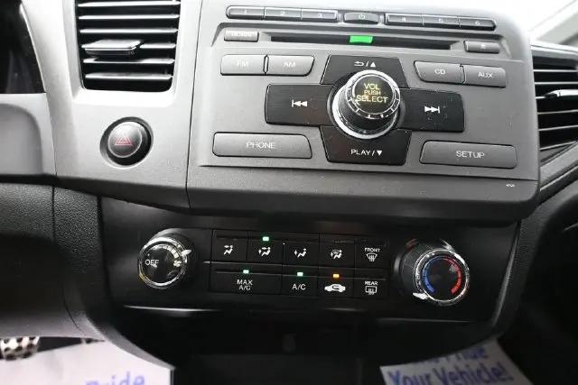 2012 Honda Civic Si
