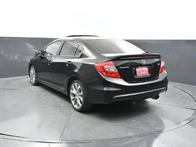 2012 Honda Civic Si