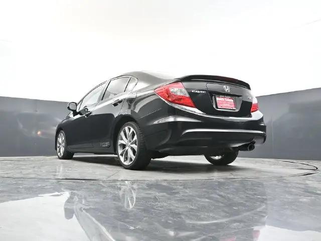 2012 Honda Civic Si