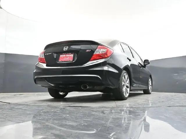 2012 Honda Civic Si