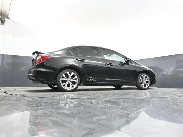 2012 Honda Civic Si