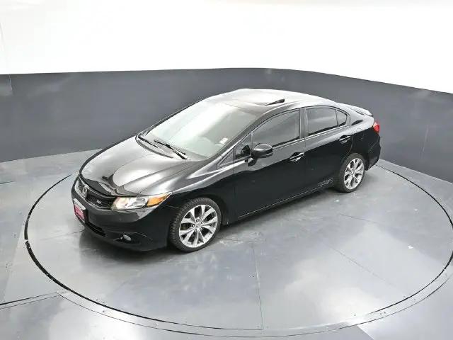 2012 Honda Civic Si