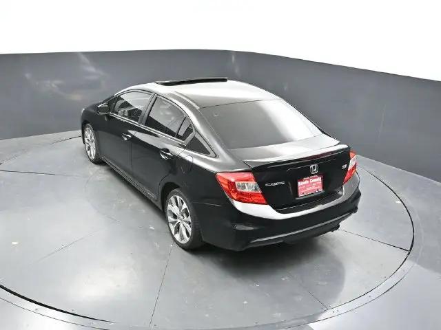 2012 Honda Civic Si