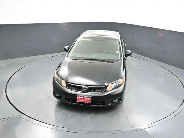 2012 Honda Civic Si