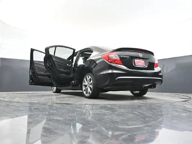 2012 Honda Civic Si