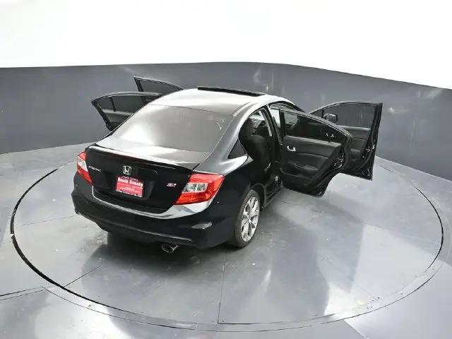 2012 Honda Civic Si