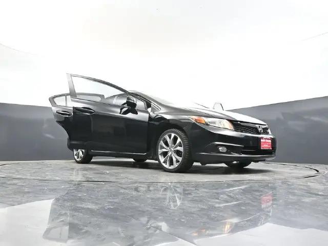 2012 Honda Civic Si