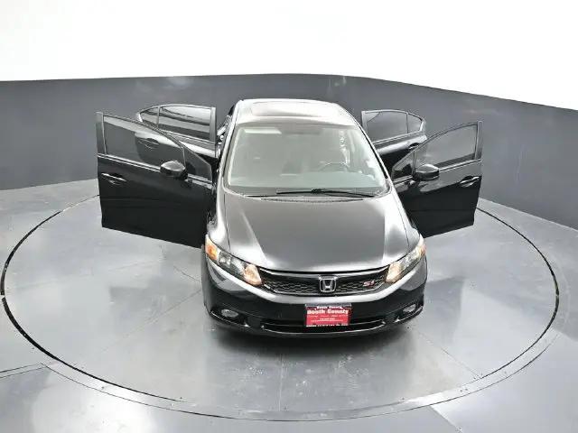 2012 Honda Civic Si