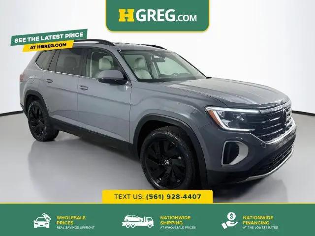 2026 Volkswagen Atlas SE with Technology for sale in West Palm Beach, FL