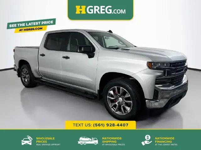 2021 Chevrolet Silverado 1500 2WD Crew Cab Short Bed LT for sale in West Palm Beach, FL