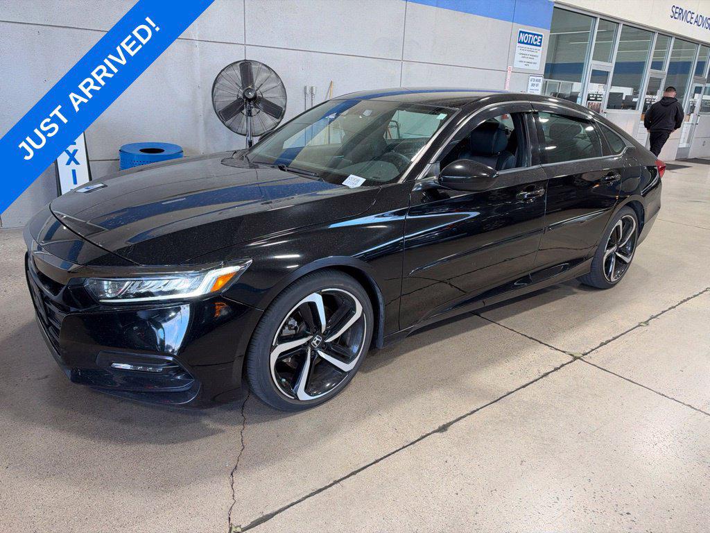 2018 Honda Accord