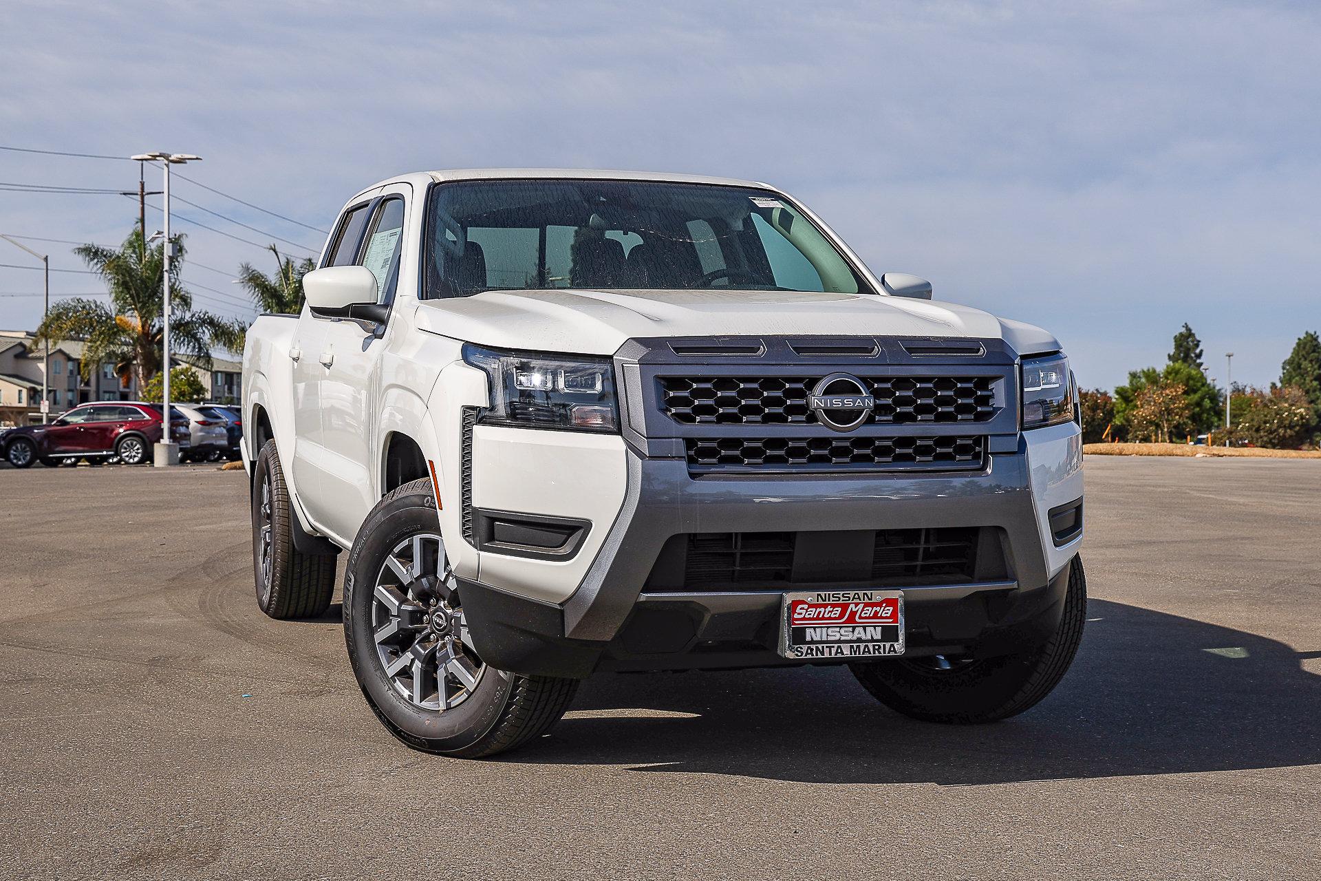 2026 Nissan Frontier