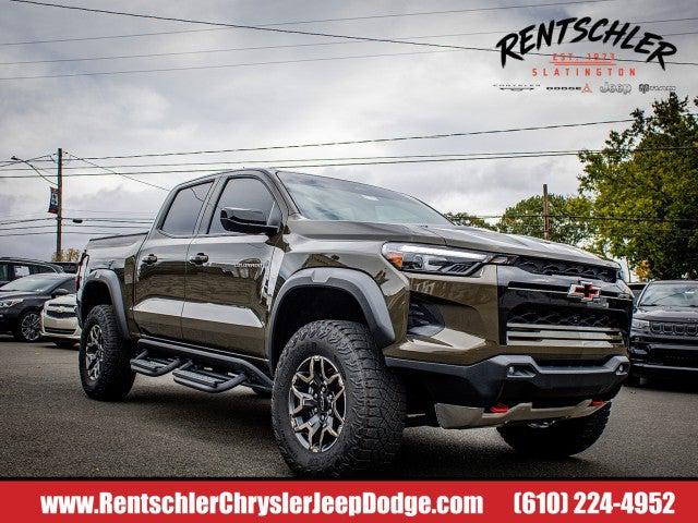 2025 Chevrolet Colorado 4WD ZR2