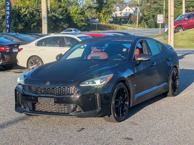 2018 Kia Stinger GT1 2018 Kia Stinger GT1