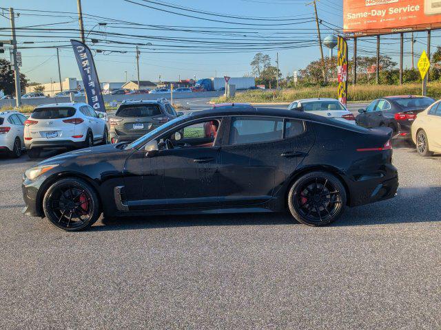 2018 Kia Stinger GT1 2018 Kia Stinger GT1