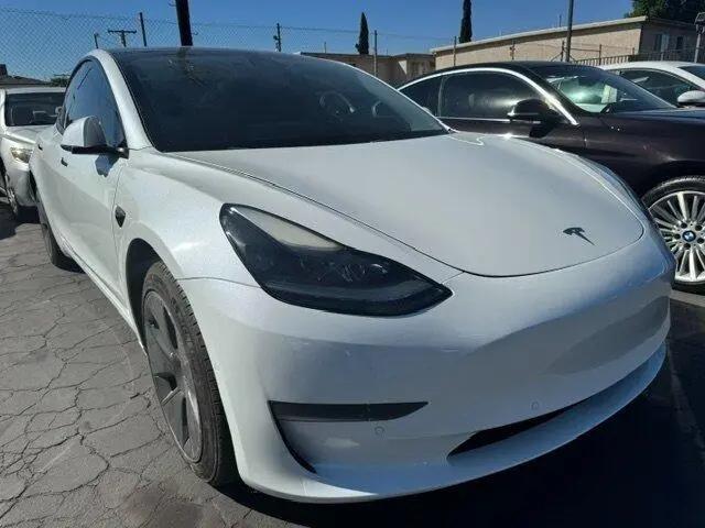 2021 Tesla Model 3 Long Range Dual Motor All-Wheel Drive for sale in Los Angeles, CA
