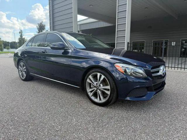 2018 Mercedes-Benz C-CLASS C 300 C 300 for sale in Ruskin, FL