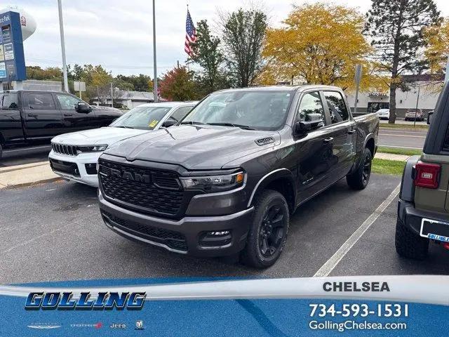 2025 Ram 1500 Big Horn Crew Cab 4x4 57 Box for sale in Chelsea, MI