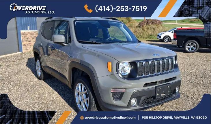 2019 Jeep Renegade Latitude 4x4 for sale in Mayville, WI