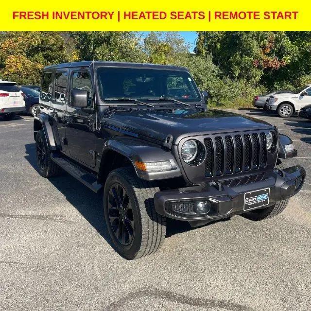 2021 Jeep Wrangler High Altitude 4x4 for sale in Summerville, SC