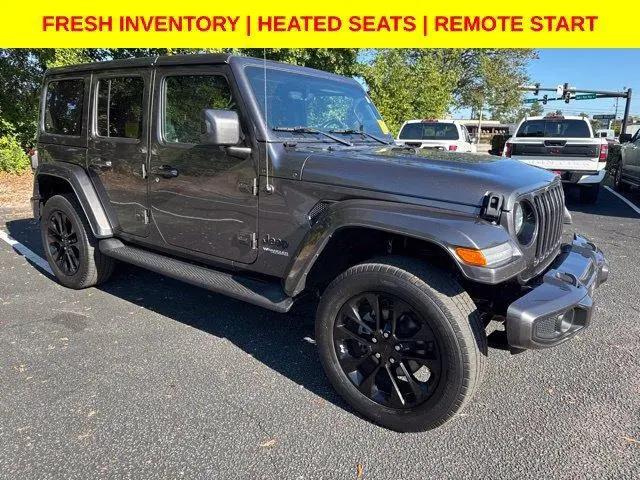 2021 Jeep Wrangler High Altitude 4x4 for sale in Summerville, SC