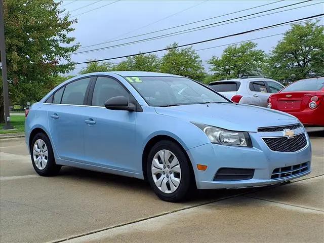 2012 Chevrolet Cruze LS for sale in Brighton, MI
