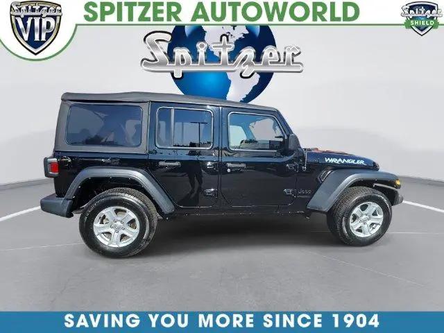 2022 Jeep Wrangler Unlimited Sport S 4x4 for sale in Cleveland, OH