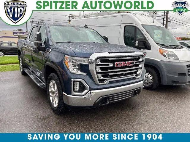 2021 GMC Sierra 1500 4WD Crew Cab Short Box SLT for sale in Cleveland, OH