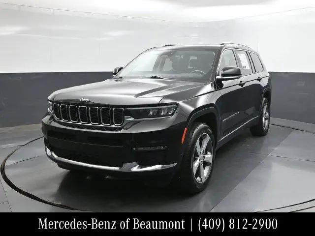 2021 Jeep Grand Cherokee Limited 4x2 for sale in Beaumont, TX