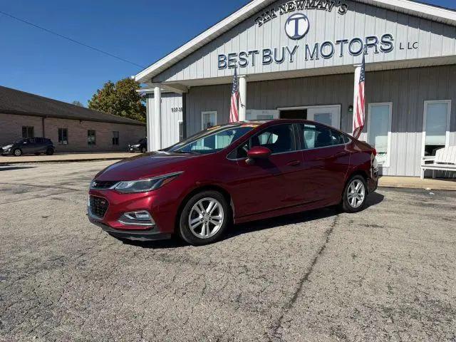2016 Chevrolet Cruze LT Auto for sale near Hillsboro, OH