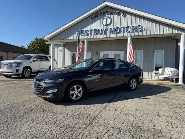 2022 Chevrolet Malibu FWD LS for sale in Hillsboro, OH